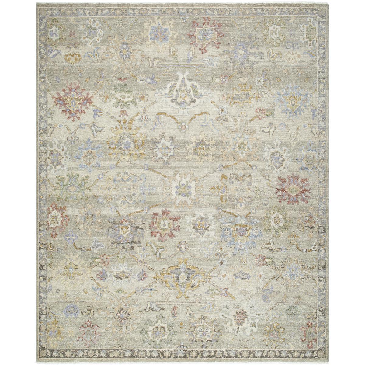Surya ANK2305-912 Anelka 144 X 108 inch Sterling Grey / Ash / Light Silver Handmade Rug in 9 x 12