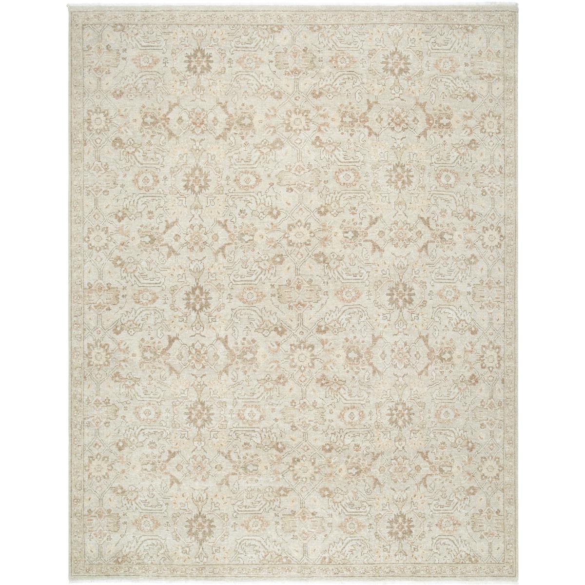 Surya ANK2306-912 Anelka 144 X 108 inch Pearl / Warm Grey Handmade Rug in 9 x 12