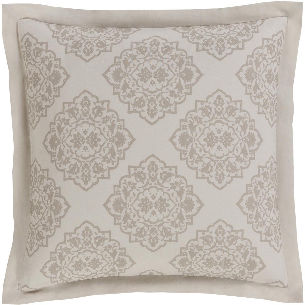 Surya ANN7004-CSKT Anniston Light Gray/Taupe Bed Skirt