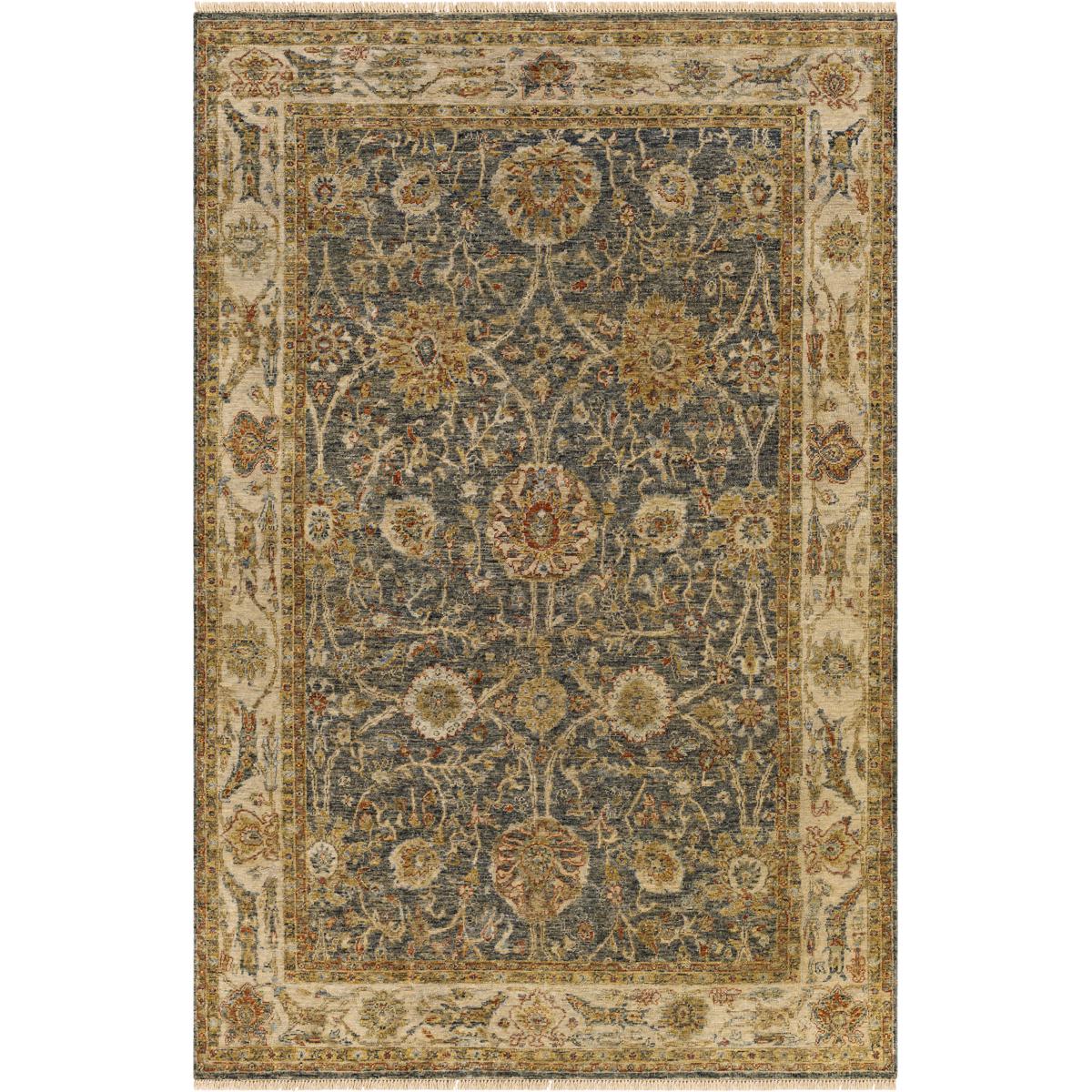 Surya ANY2301-912 Anatolia 144 X 108 inch Medium Green Rug in 9 X 12, Rectangle