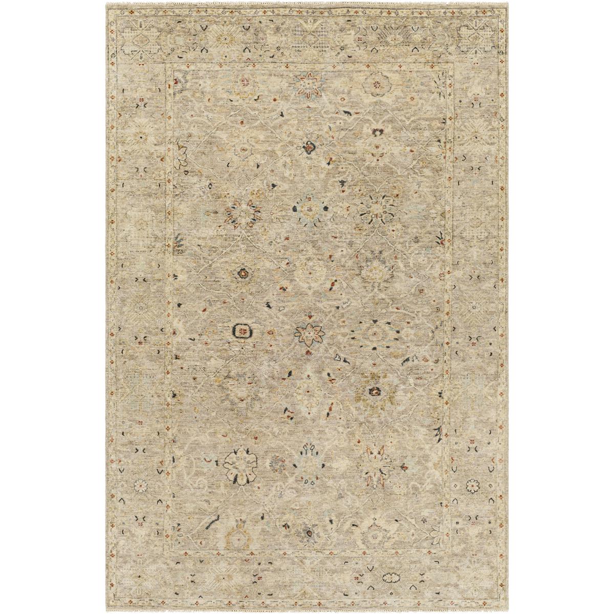 Surya ANY2306-69 Anatolia 108 X 72 inch Dark Blue Rug in 6 X 9, Rectangle