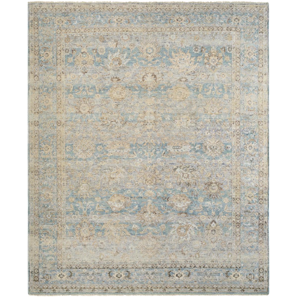 Surya ANY2311-69 Anatolia 108 X 72 inch Warm Grey / Sterling Grey / Sage Handmade Rug in 6 x 9