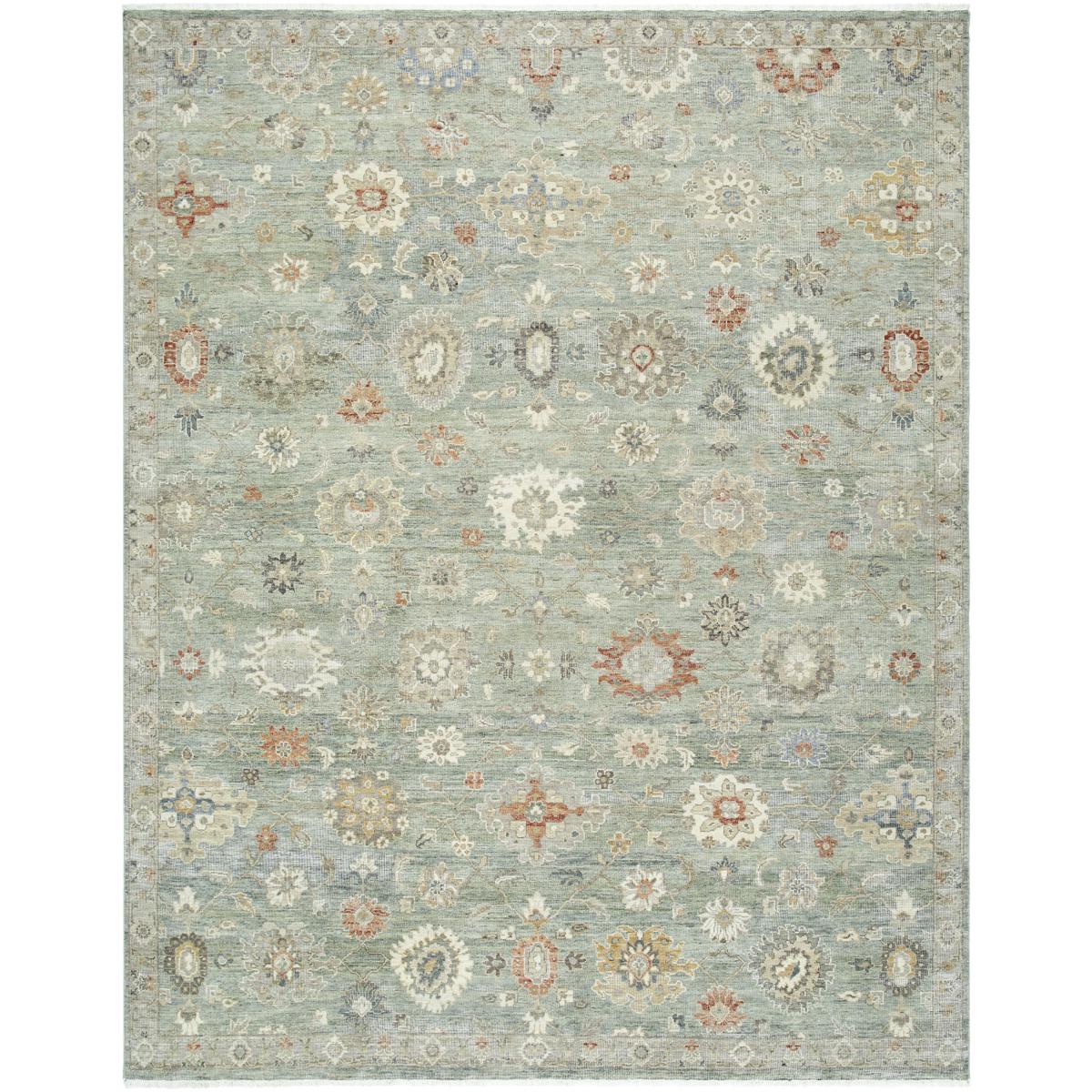 Surya ANY2313-69 Anatolia 108 X 72 inch Ash / Sage Handmade Rug in 6 x 9