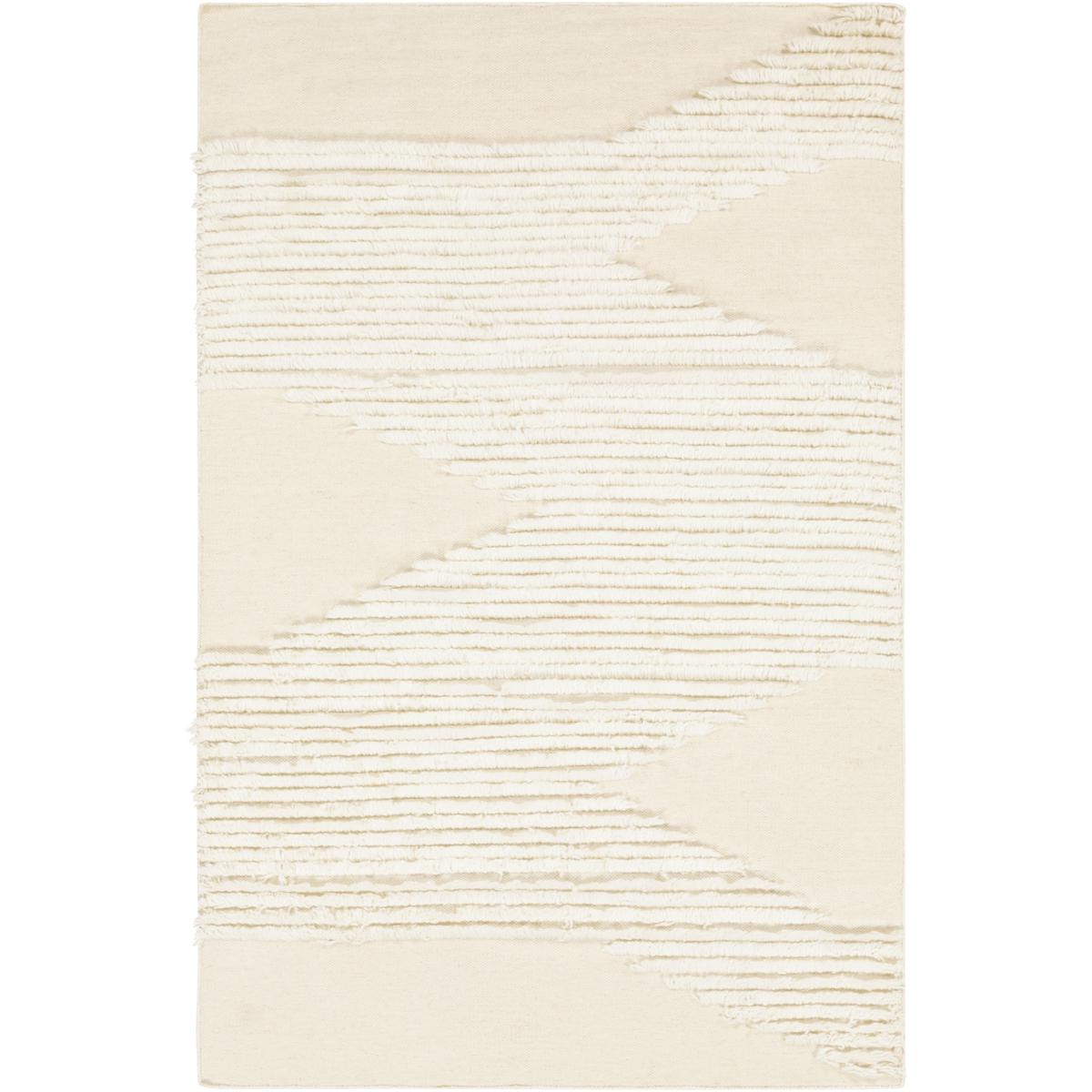 Surya APA2301-576 Apache 90 X 60 inch Cream Rug in 5 x 8, Rectangle
