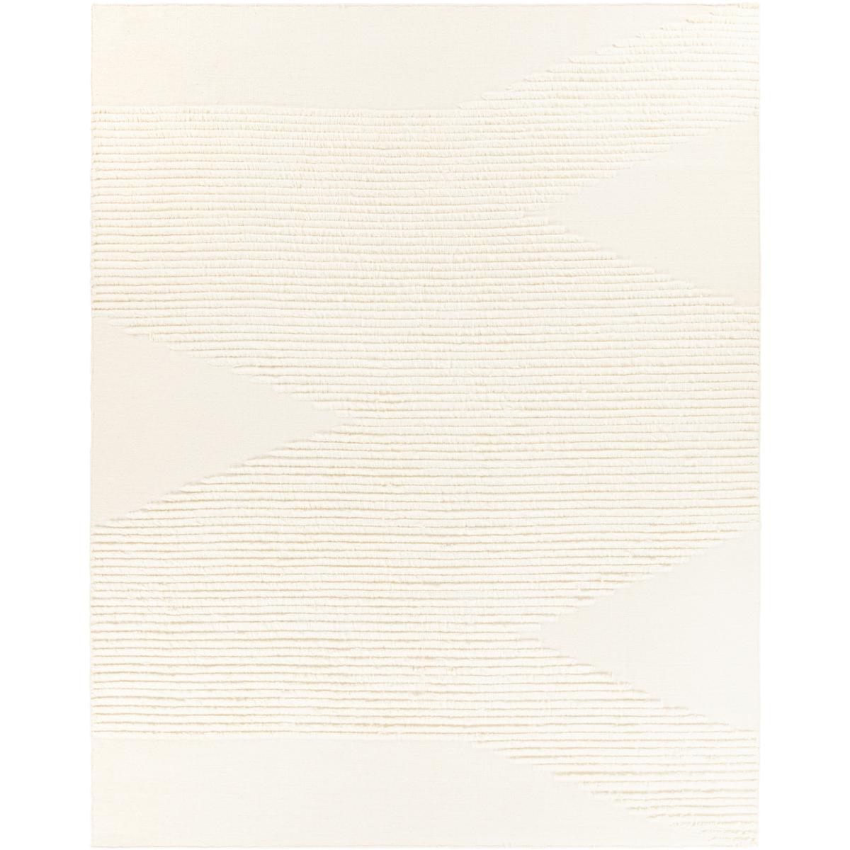 Surya APA2301-810 Apache 120 X 96 inch Cream Handmade Rug in 8 x 10, Rectangle