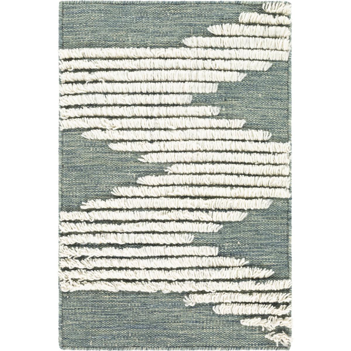 Surya APA2313-69 Apache 108 X 72 inch Grey Rug in 6 X 9, Rectangle