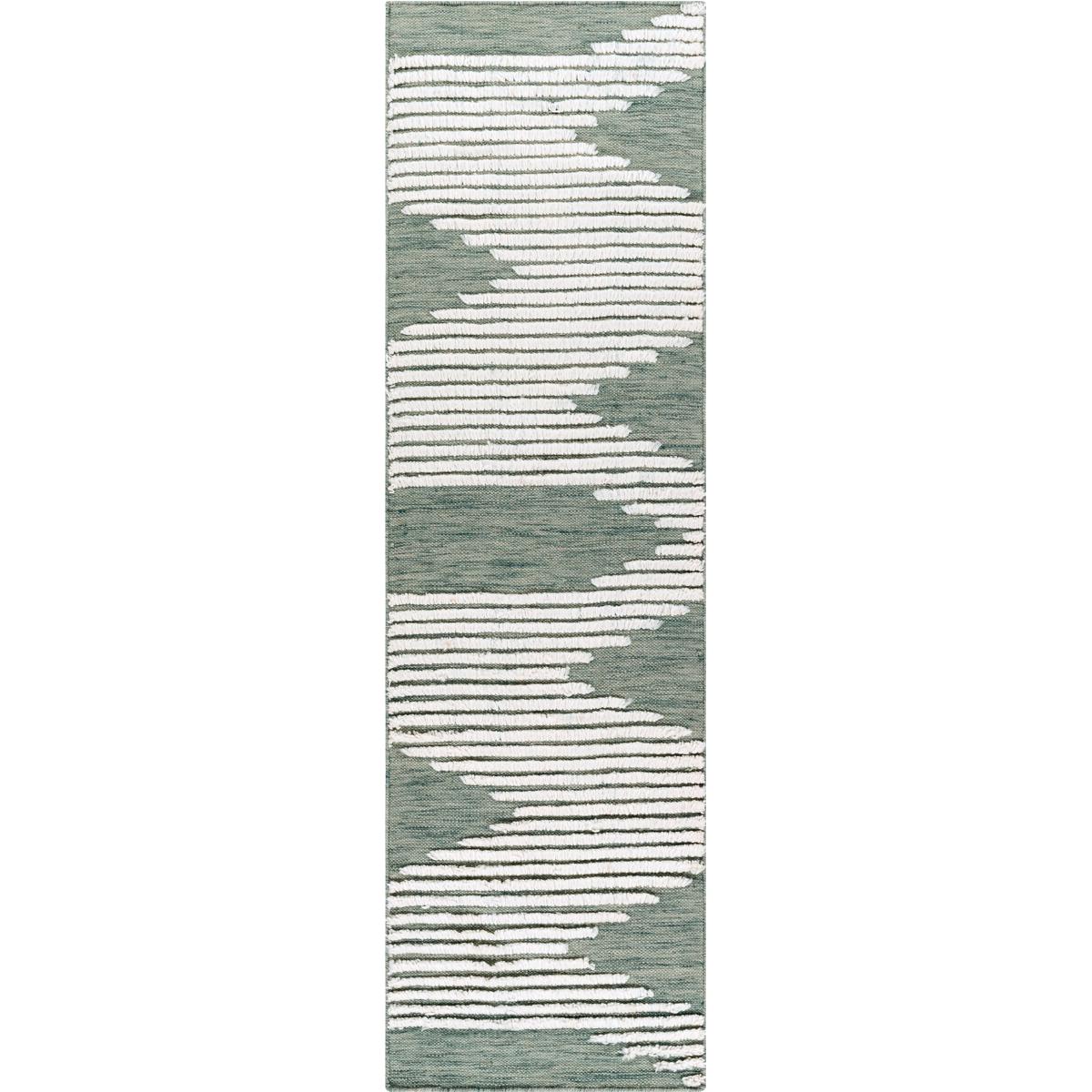 Surya APA2313-268 Apache 96 X 30 inch Grey Rug in 2.5 x 8, Runner