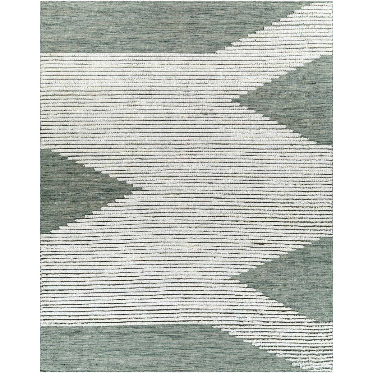 Surya APA2313-810 Apache 120 X 96 inch Grey Rug in 8 x 10, Rectangle