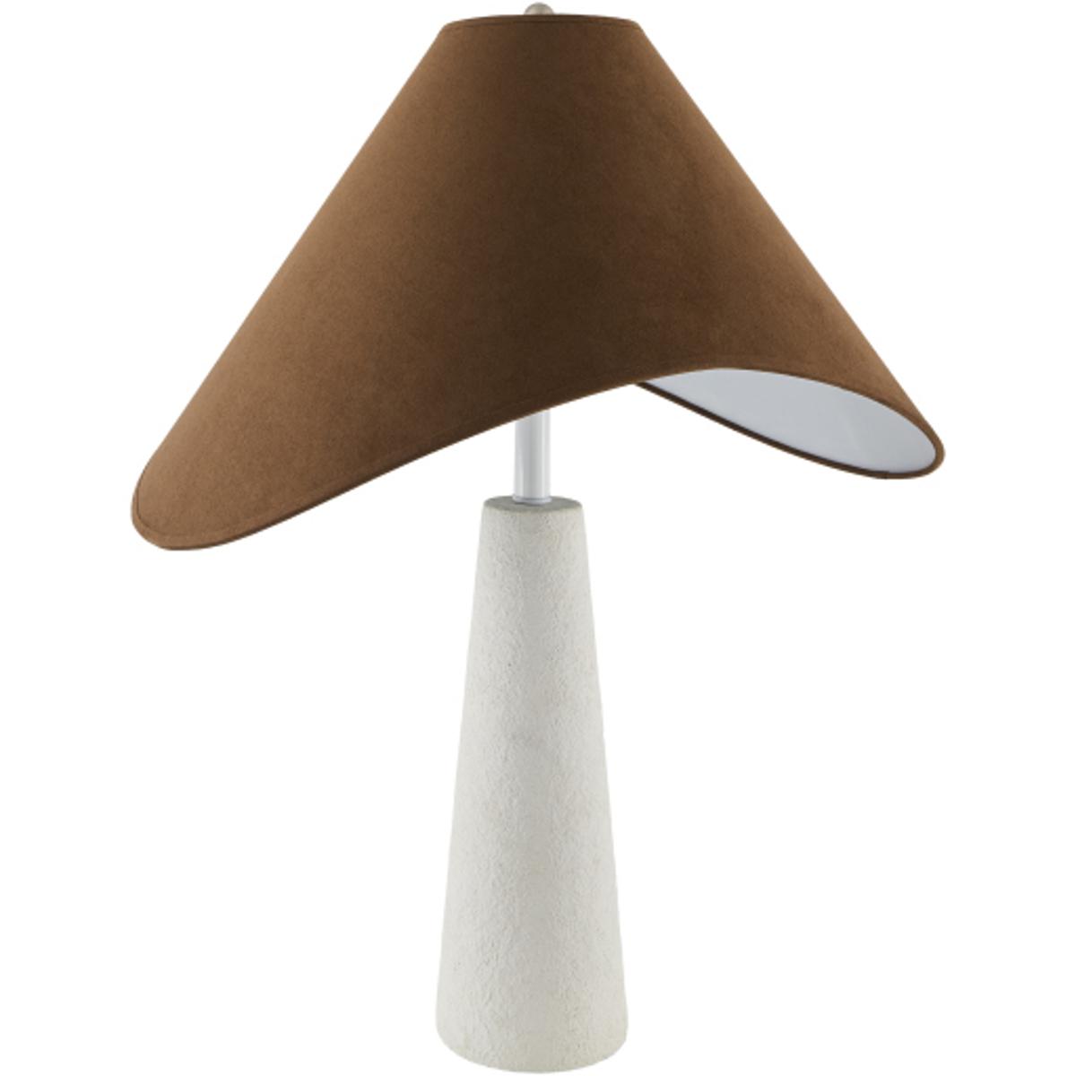 Surya API-001 Apuila 29.5 inch 100 watt Hand Painted Accent Table Lamp Portable Light