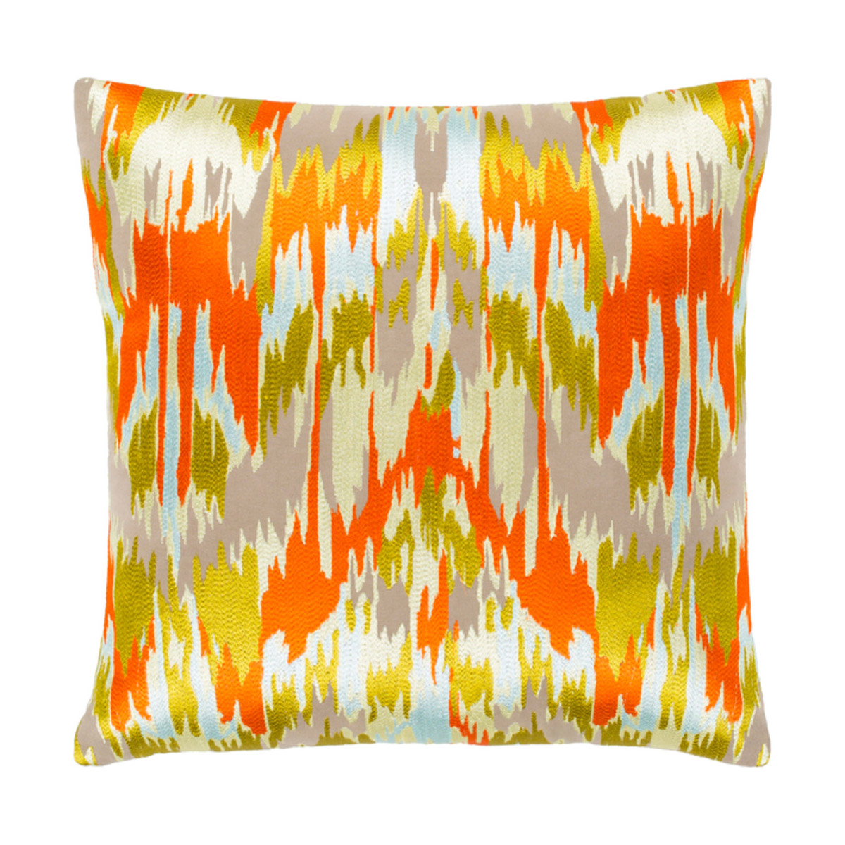 AR146-2222P 22 x 22 in. Ara Bohemian & Global Square Pillow Kit - Multicolor