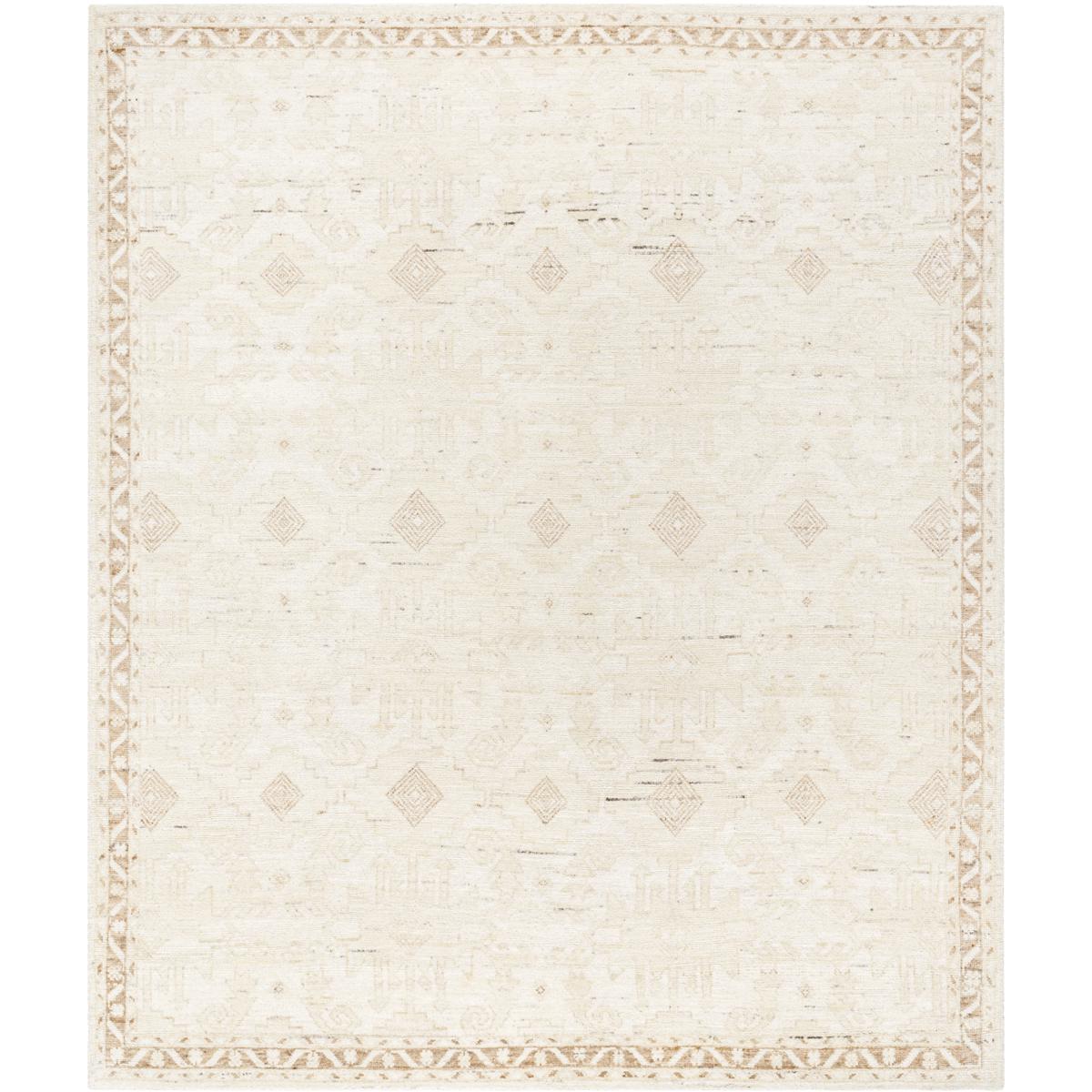 Surya ARG2300-912 Agora 144 X 108 inch Off-White / Pearl Handmade Rug in 9 x 12