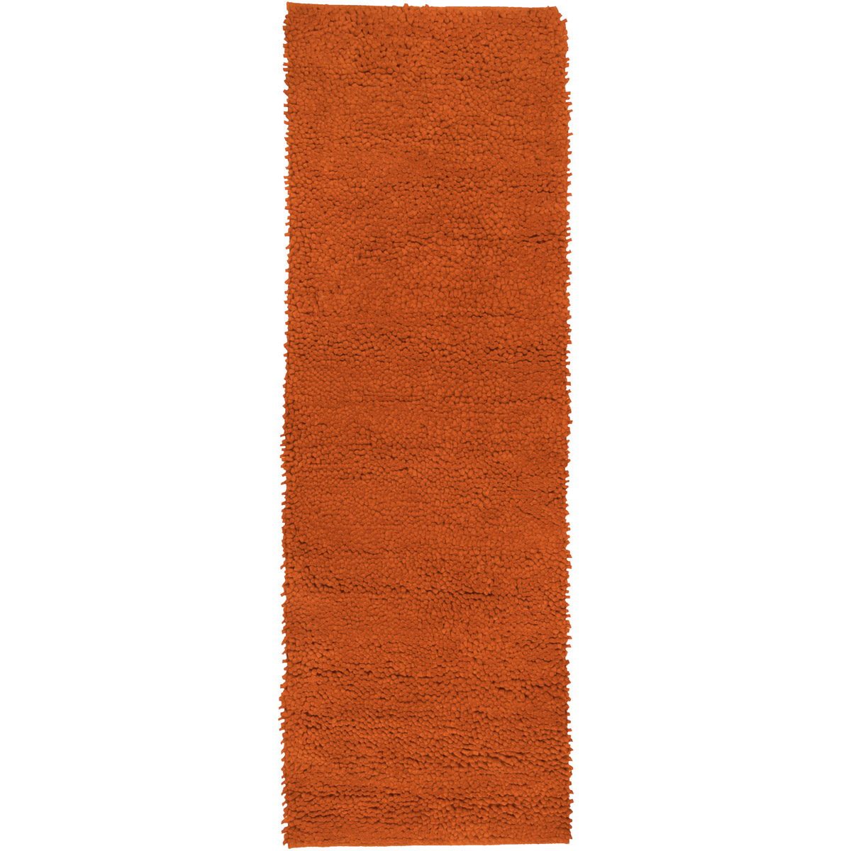 AROS5-268 Rust Aros Collection Rug - 2 Ft 6 Inches x 8 Ft