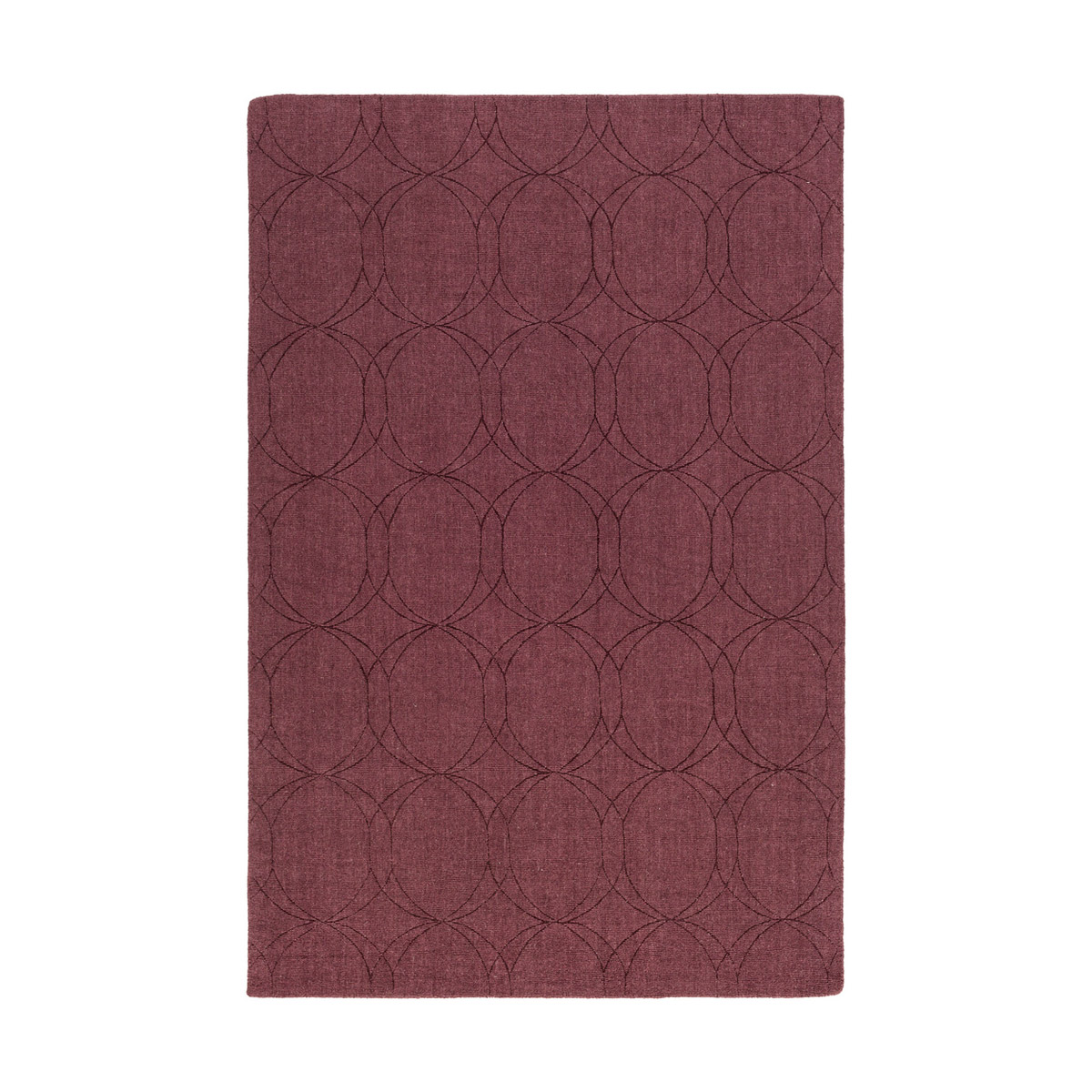 Surya ASL1004-576 Ashlee 90 X 60 inch Brown Area Rug, Wool