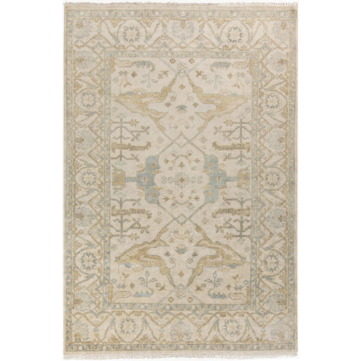 41ELIZABETH 48534-SG Kinsey 36 X 24 inch Light Sage Rug, Rectangle