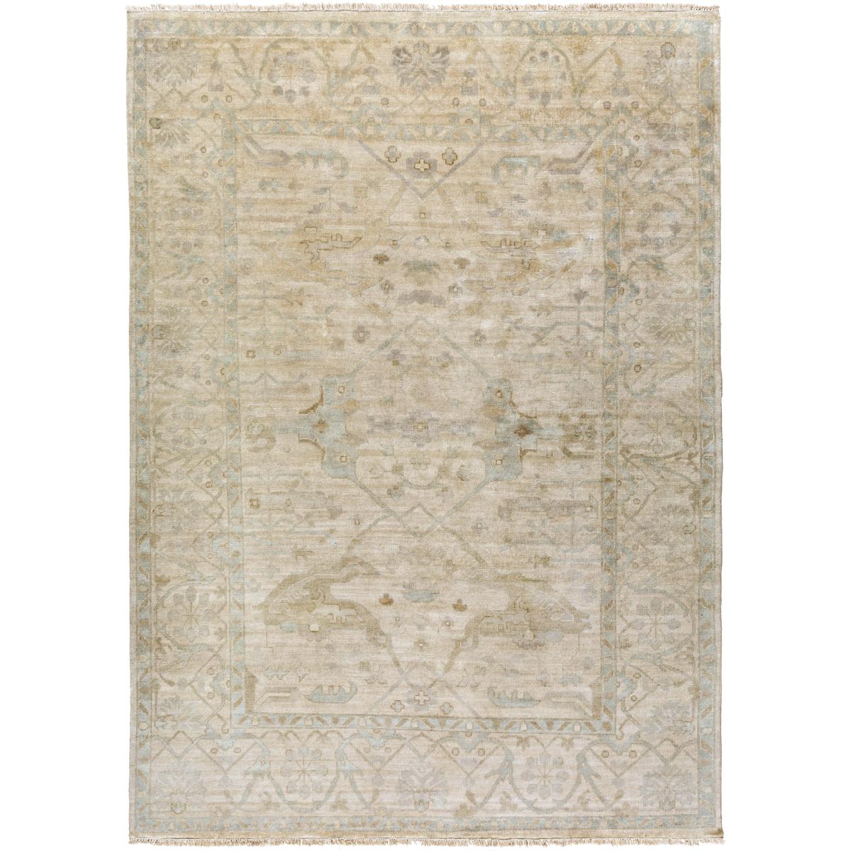 41ELIZABETH 48539-SG Kinsey 132 X 96 inch Light Sage Rug, Rectangle