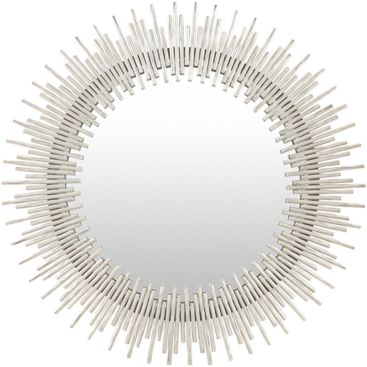 Surya AURI001-3838 Auriga 38 X 38 inch Antiqued Wall Mirror