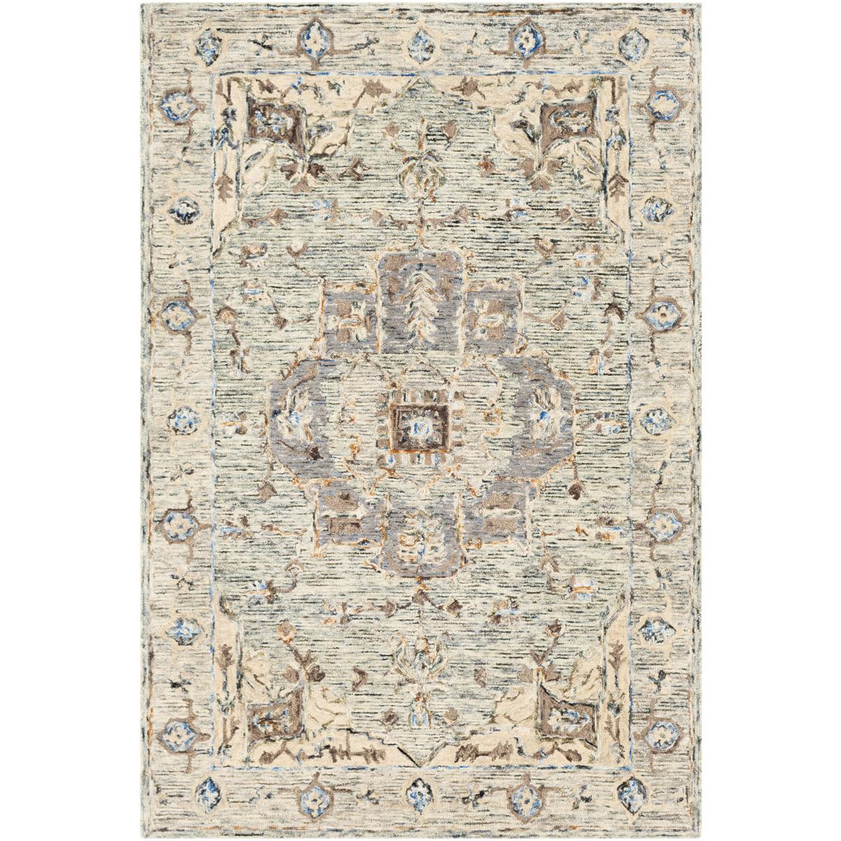 41ELIZABETH 48585-SF Bayard 144 X 108 inch Light Sage Rug, Rectangle
