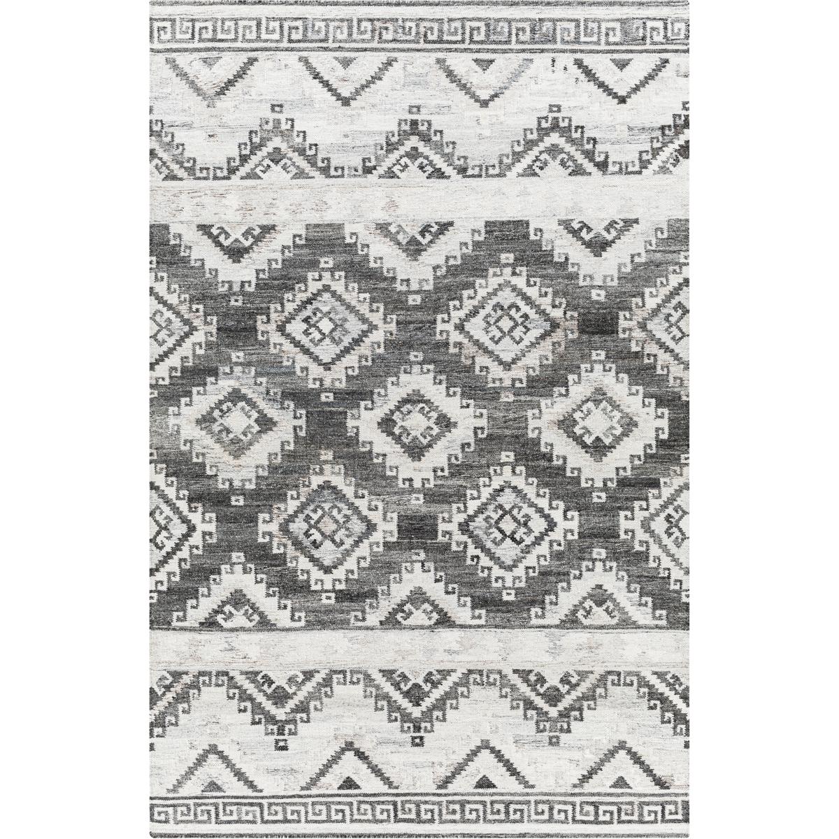 Surya AYS2302-810 Alyssa 120 X 96 inch Light Grey Rug, Rectangle