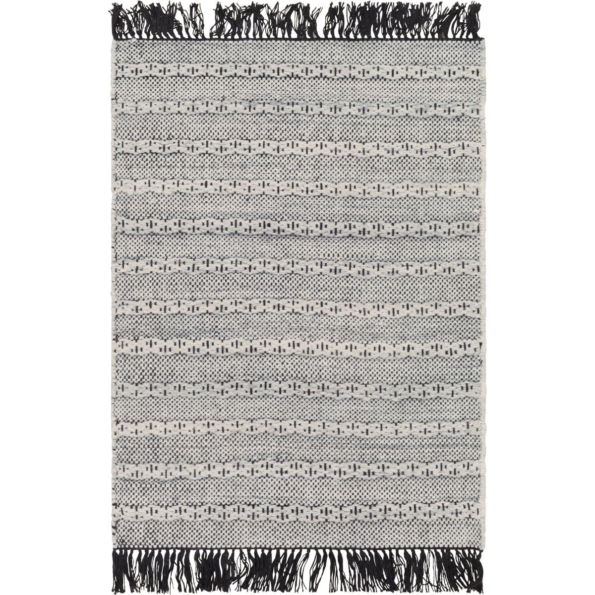 Surya AZA231023 Azalea 36 X 24 inch Light Slate Rug in 2 x 3 Rectangle