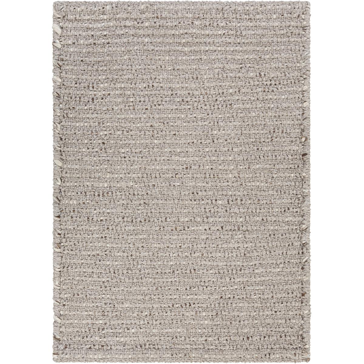 AZA2315-23 2 x 3 ft. Azalea Hand Woven Rectangle Rug - Taupe & Charcoal