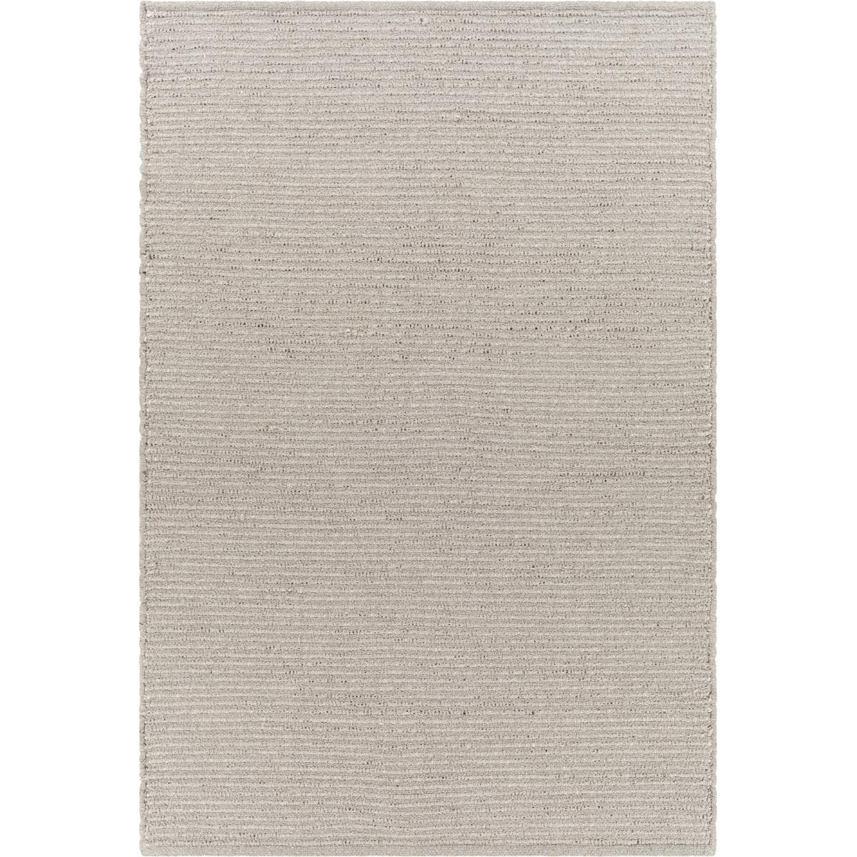 AZA2315-81012 8 ft. 10 in. x 12 ft. Azalea Hand Woven Rectangle Rug - Taupe & Charcoal