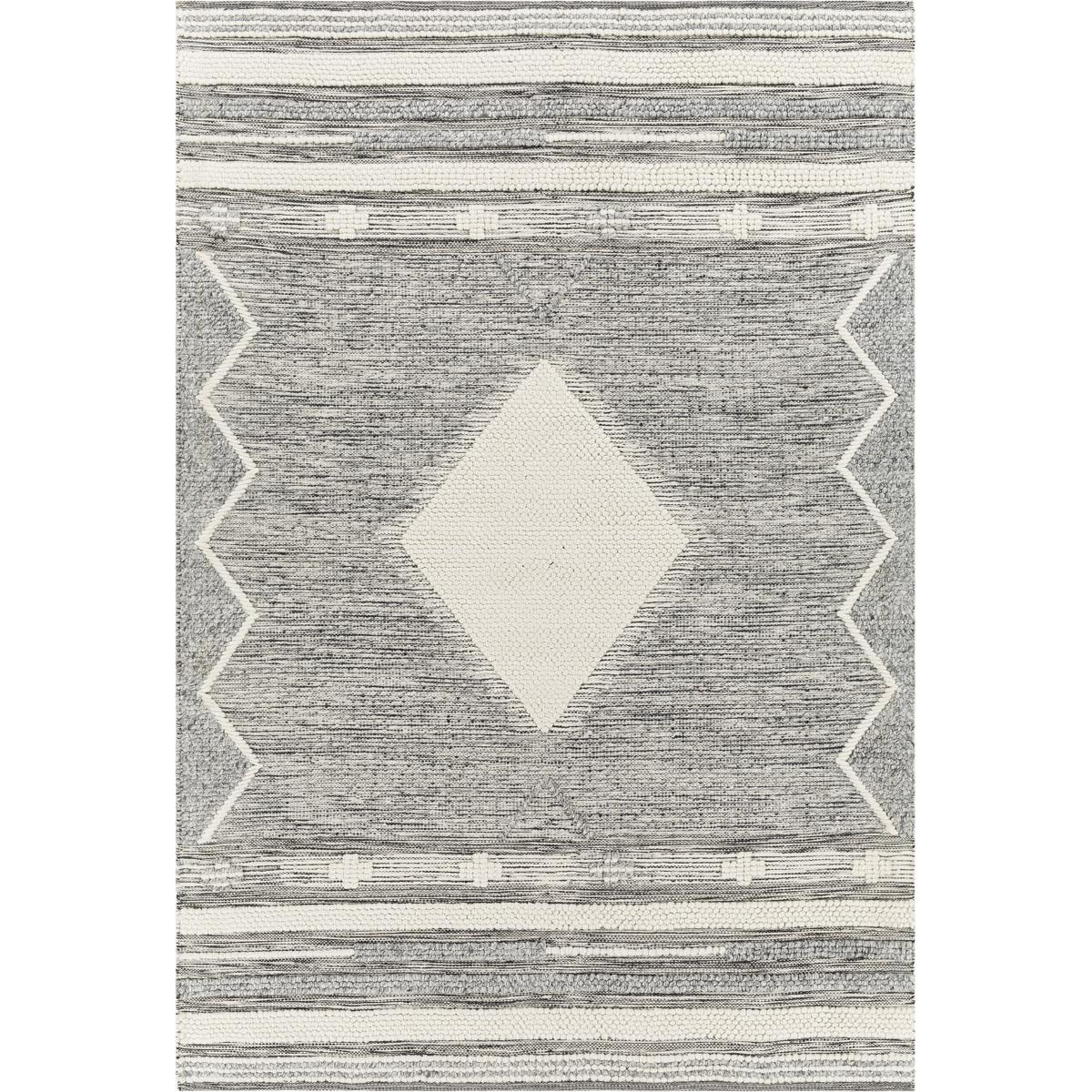 Surya AZA2317-81012 Azalea 144 X 106 inch Light Gray Rug in 9 X 12, Rectangle