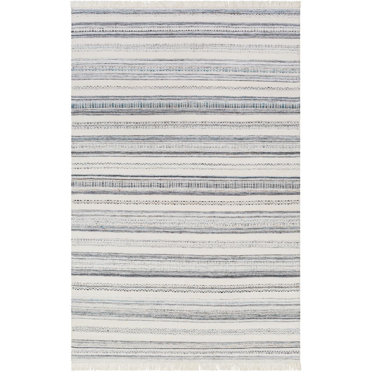 AZA2318-81012 8 ft. 10 in. x 12 ft. Azalea Modern Rectangle Hand Woven Area Rug, Multi Color