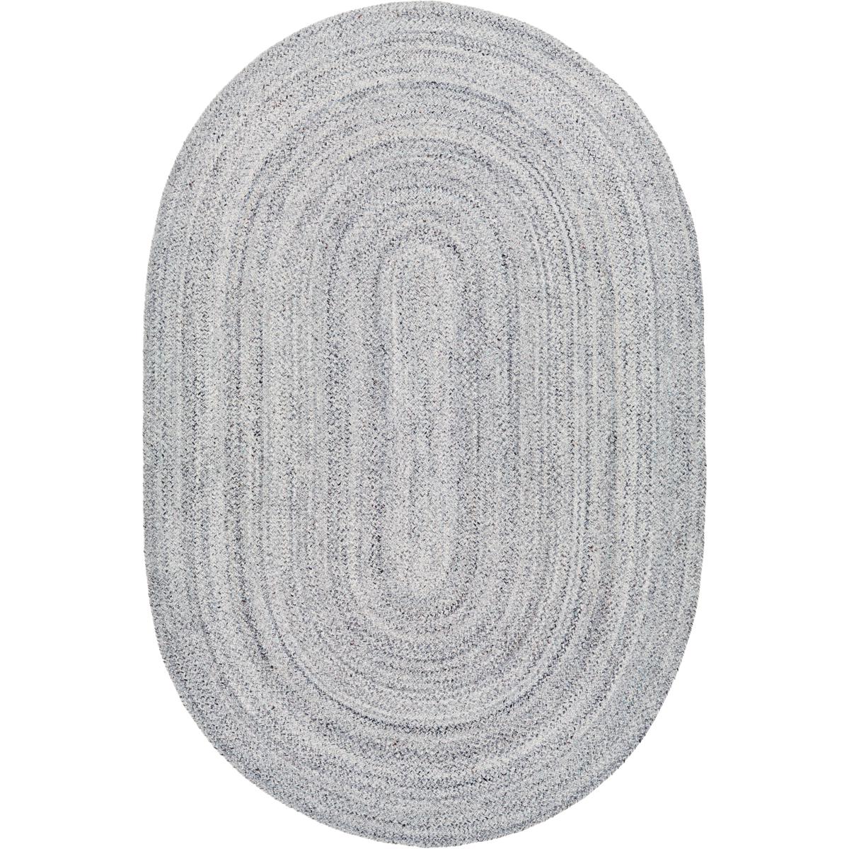 Surya AZA2323-69OV Azalea 108 X 72 inch Light Gray Rug in 6 x 9 Oval, Oval