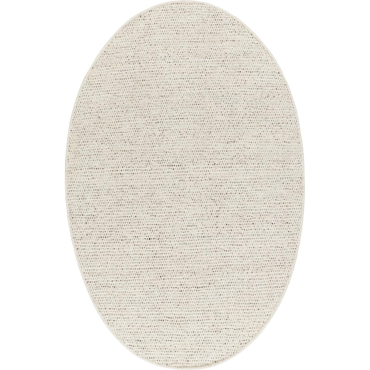 Surya AZA2326-69OV Azalea 108 X 72 inch Light Beige Rug in 6 x 9 Oval, Oval