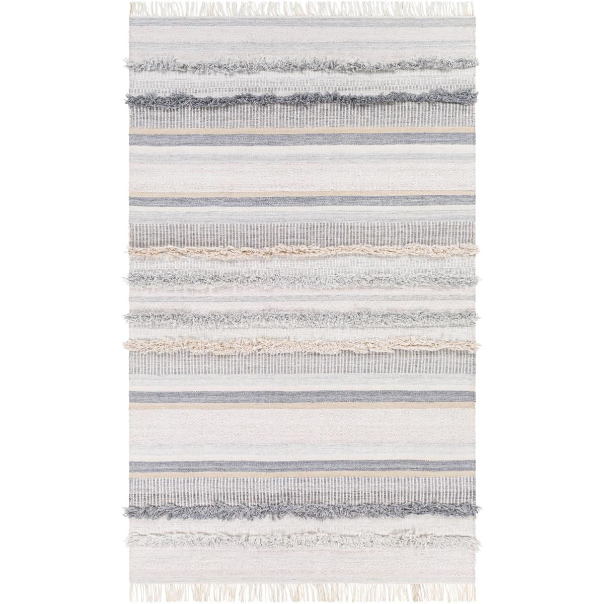 AZA2329-81012 8 ft. 10 in. x 12 ft. Azalea Traditional Rectangle Area Rug, Multi Color