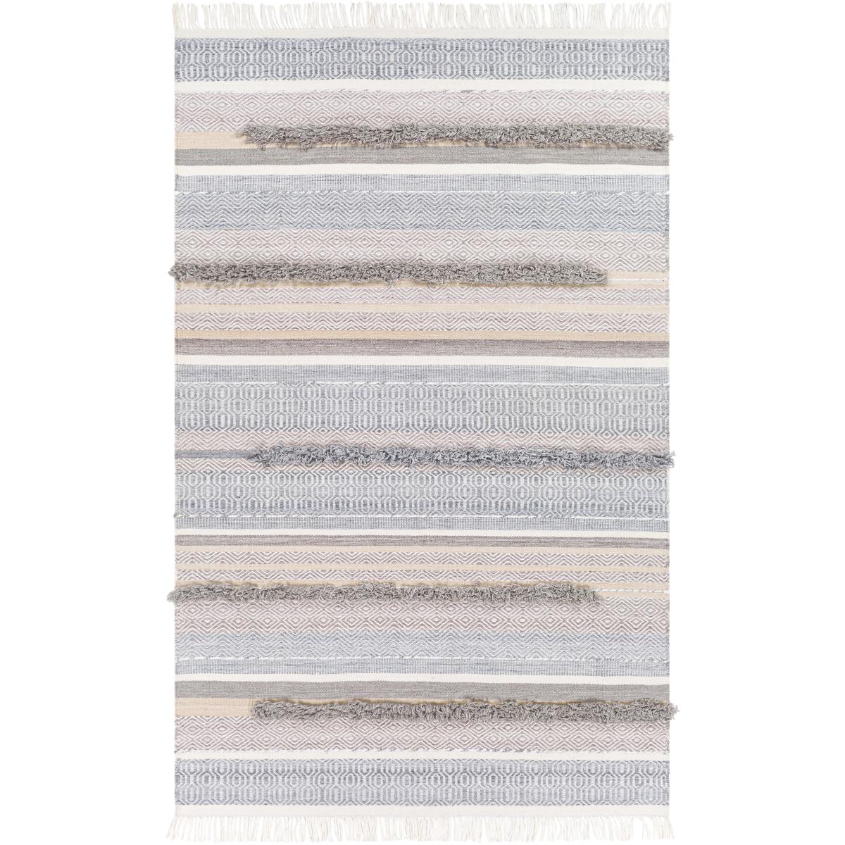 AZA2330-81012 8 ft. 10 in. x 12 ft. Azalea Rectangle Elegance Area Rug, Multi Color