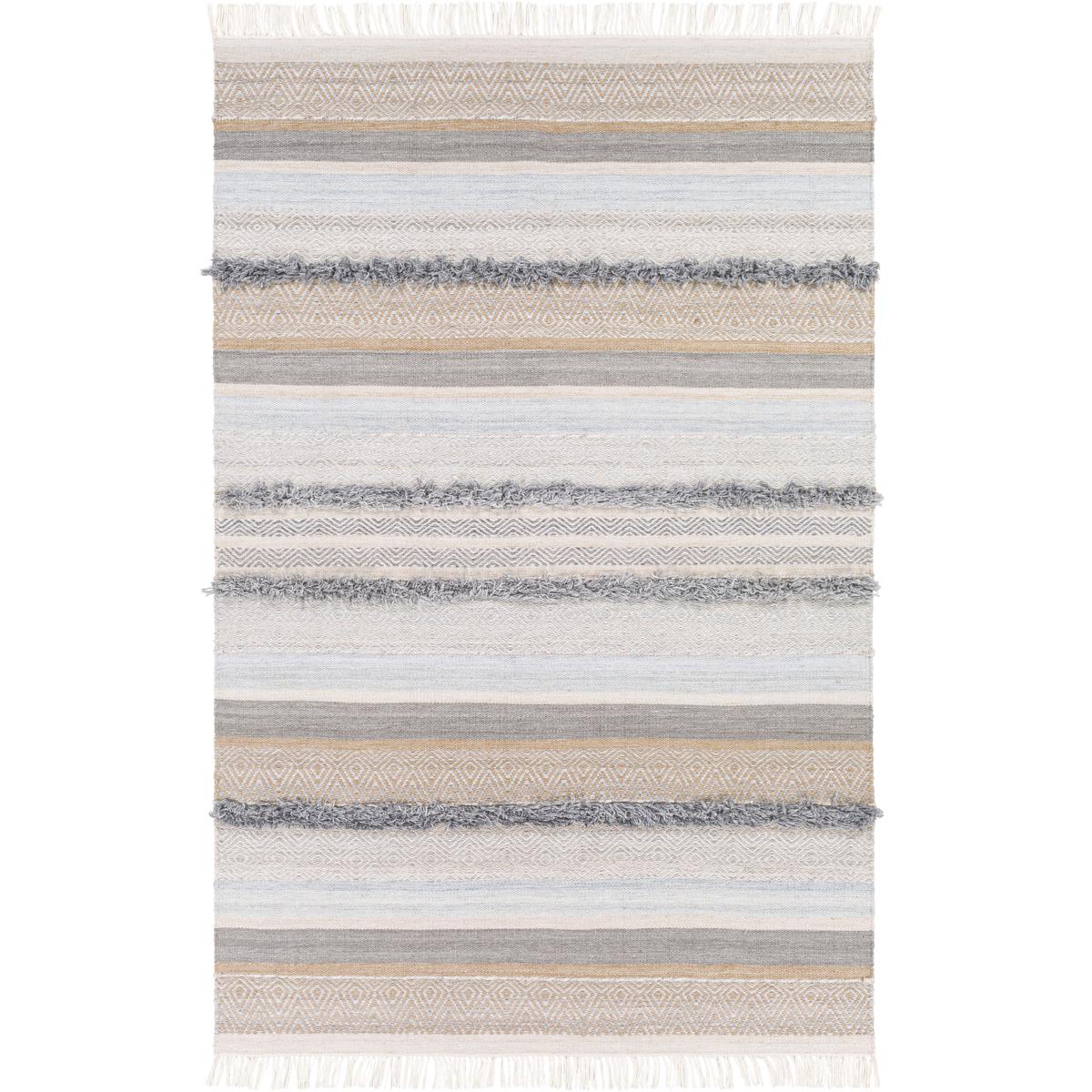 AZA2331-81012 8 ft. 10 in. x 12 ft. Azalea Rectangle Area Rug, Multi Color