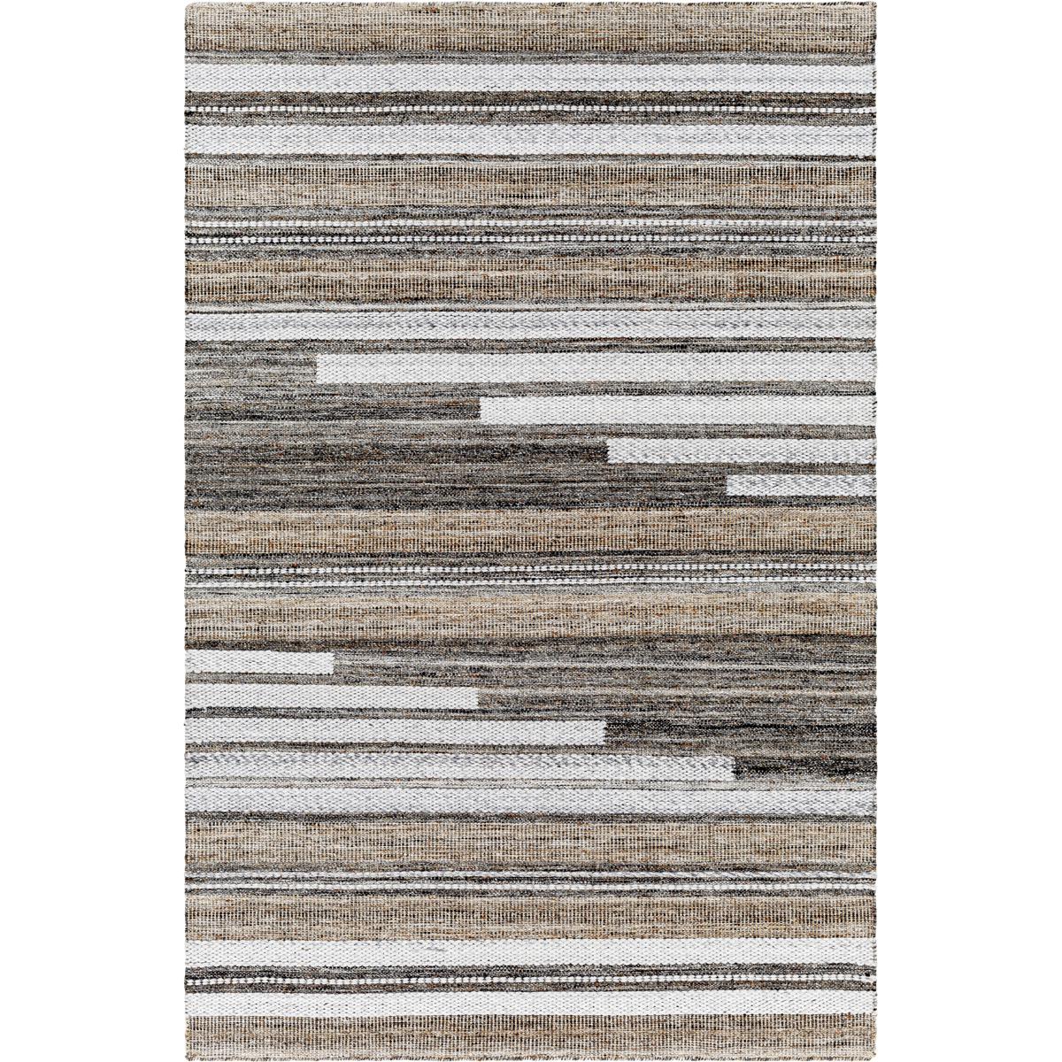 Surya AZA2334-810 Azalea 120 X 96 inch Black Rug, Rectangle