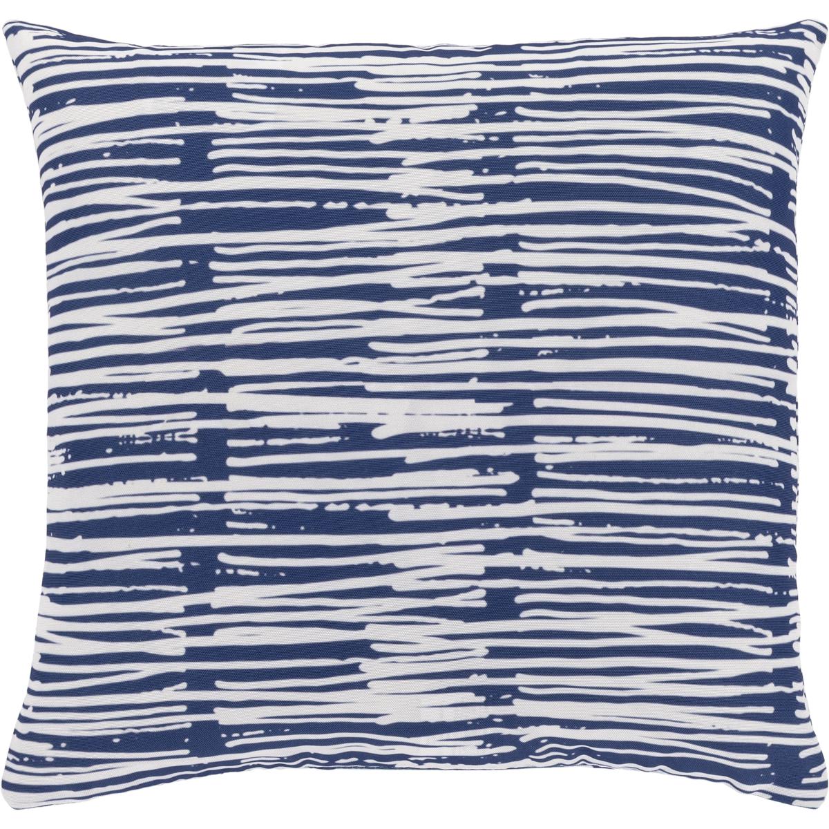 Surya AZO003-1818P Azora 18 X 18 inch Ink Blue Pillow Kit, Square