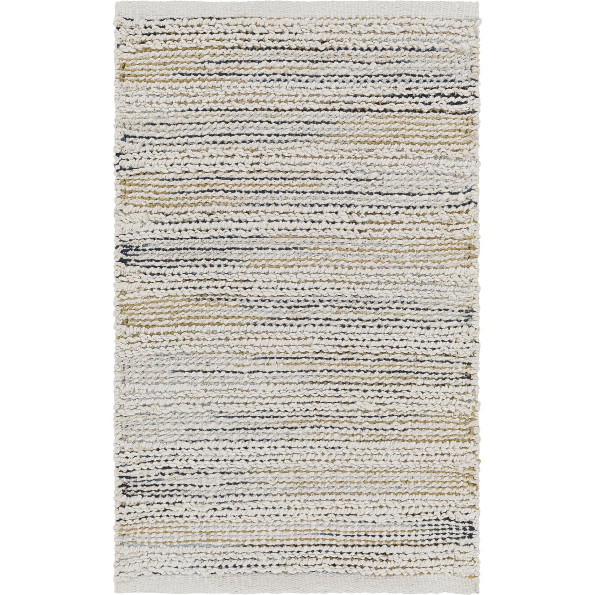 BAL2301-2339 2 ft. 3 in. x 3 ft. 9 in. Bali BAL-2301 Rectangular Area Rug, Multi Color
