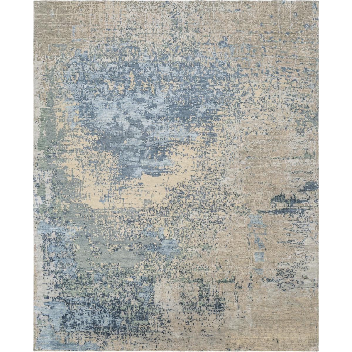 Surya BBY2300-69 Abbey 108 X 72 inch Light Olive Rug, Rectangle