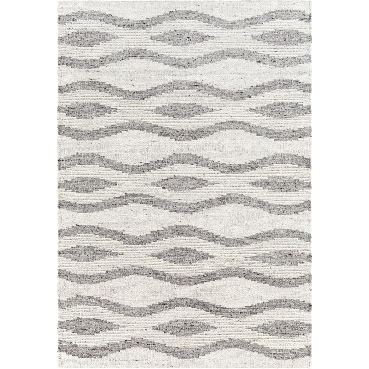 Surya BEN2303-81012 Bremen 144 X 106 inch Cream Rug in 9 X 12, Rectangle