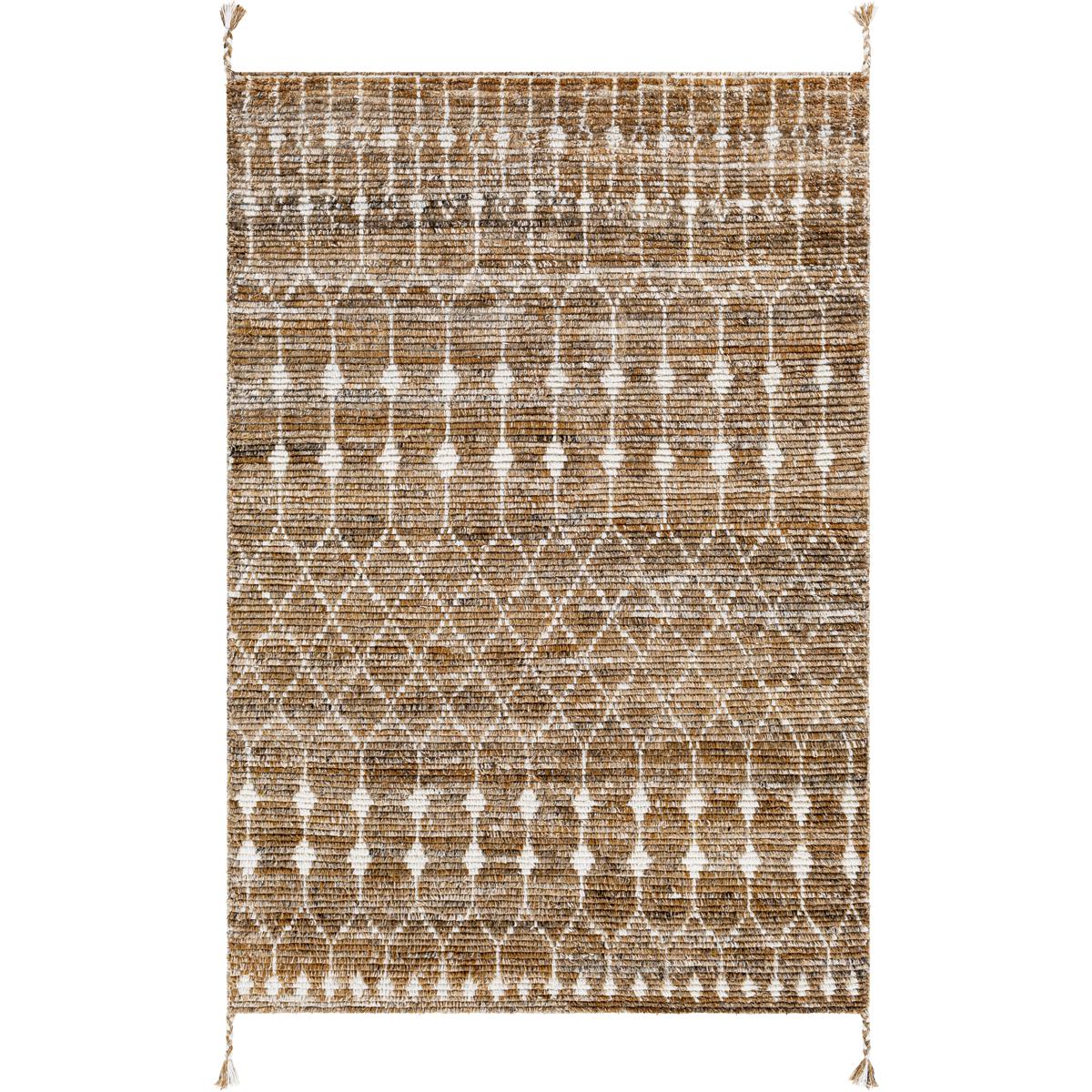 Surya BHC2300-23 Birch 36 X 24 inch Brown Rug in 2 x 3, Rectangle