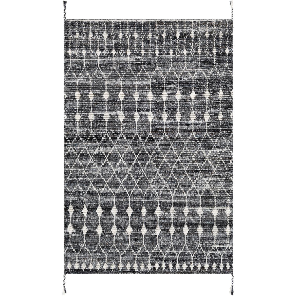 BHC2301-810 8 x 10 ft. Birch Hand Knotted Rectangle Rug - Multi Color