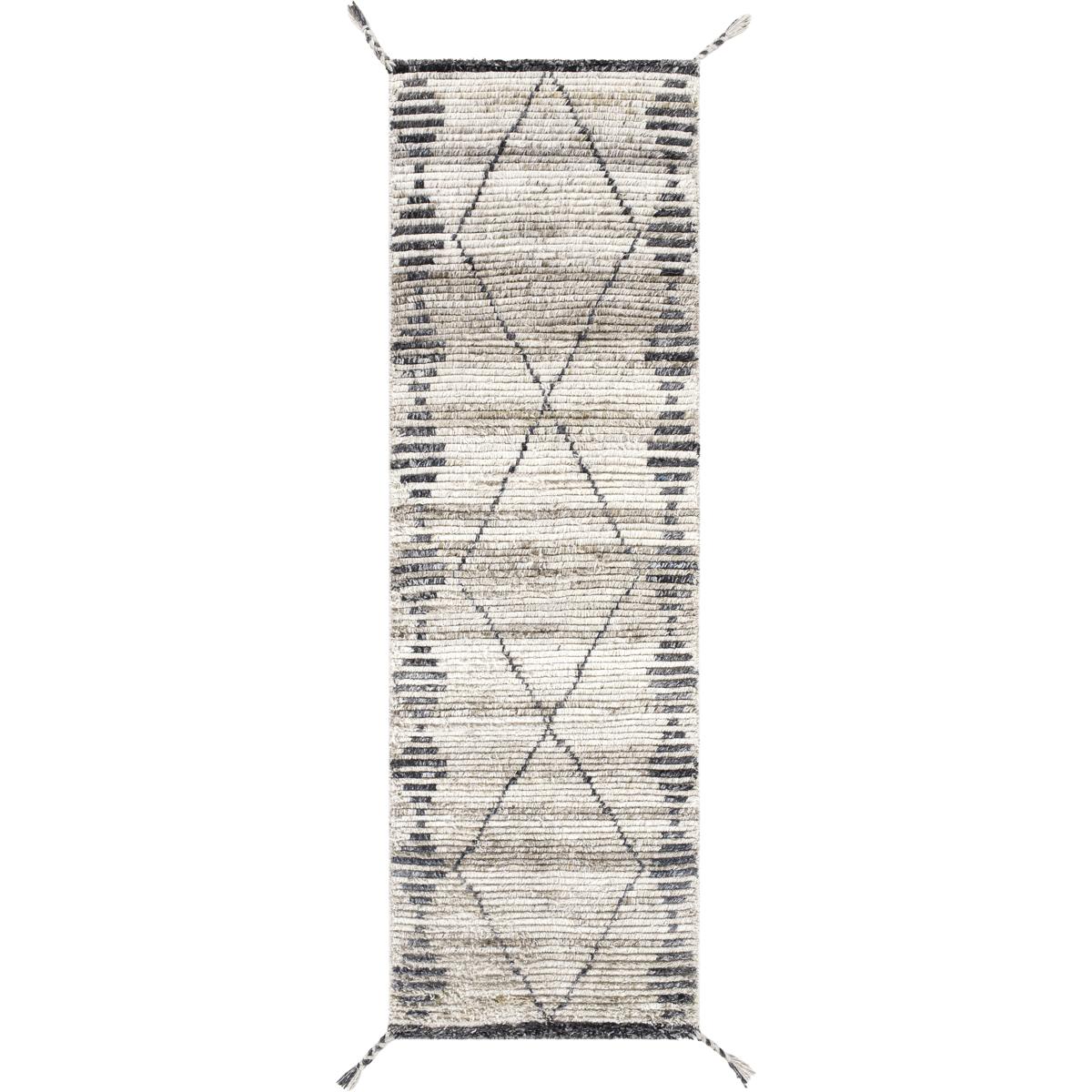 Surya BHC2302-268 Birch 96 X 30 inch Light Beige Rug in 2.5 x 8, Runner
