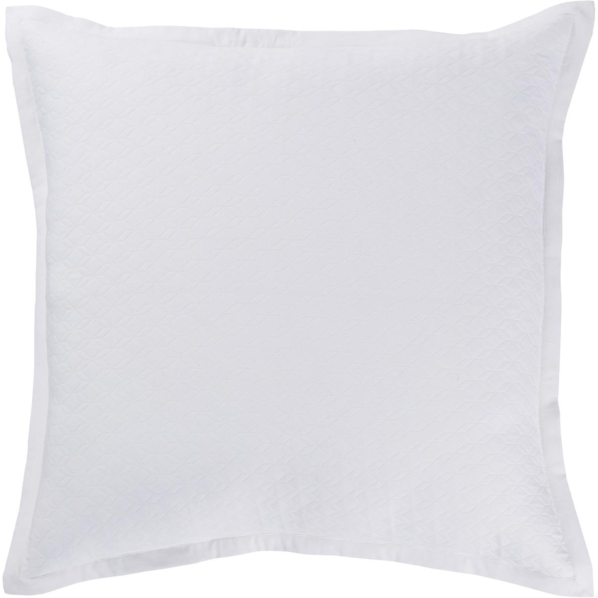 Surya BIL1000KSET Briley White Bedding Set in KingCA King King  King CA