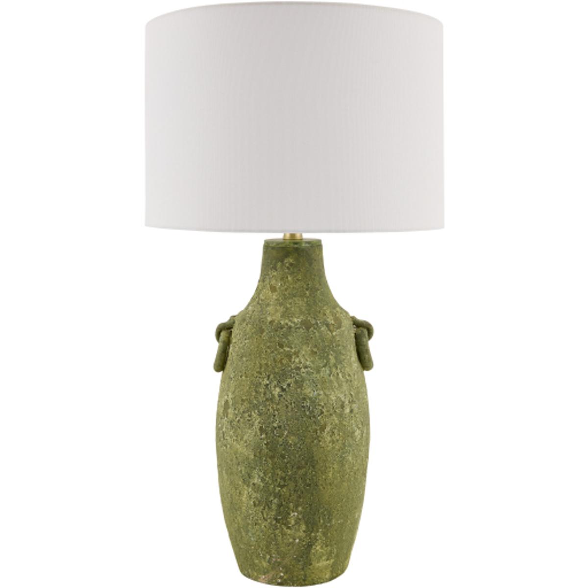 Surya BLI-001 Beraliya 29.5 inch 100 watt Hand Painted and Plated Accent Table Lamp Portable Light