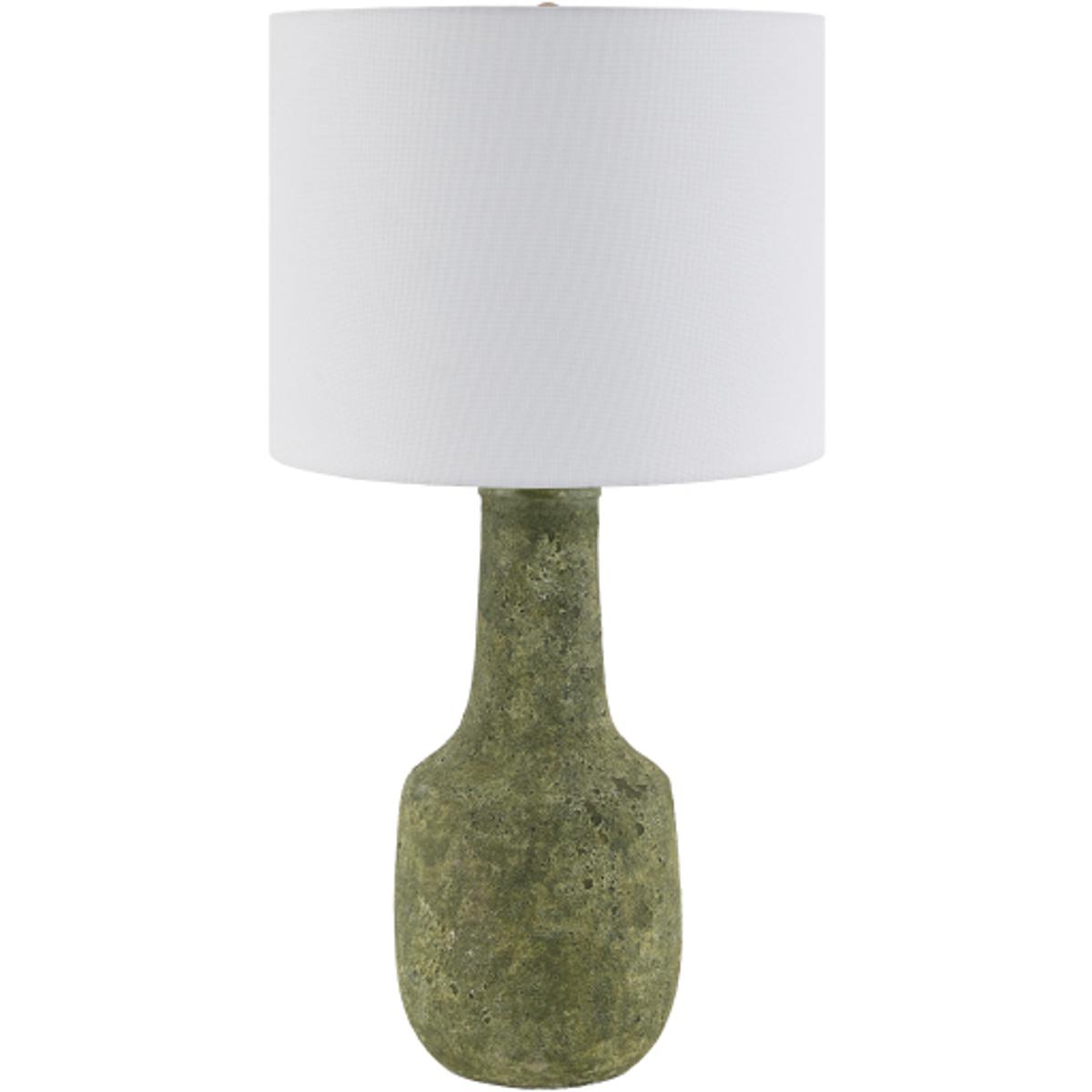 Surya BLI-003 Beraliya 28 inch 100 watt Hand Painted and Plated Accent Table Lamp Portable Light