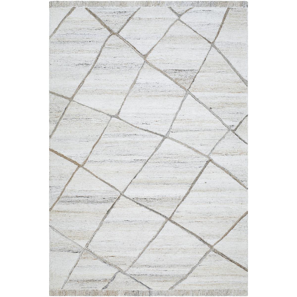 Surya BNA2301-912 Berna 144 X 108 inch Off-White/Light Beige Handmade Rug in 9 x 12