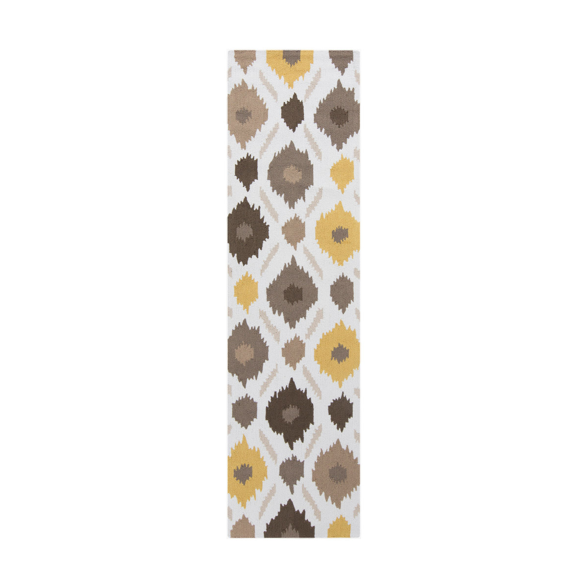 Surya BNT7676-3656 Brentwood 66 X 42 inch Wheat/Taupe/Cream/Khaki/Camel/Dark Brown Rugs, Polyester