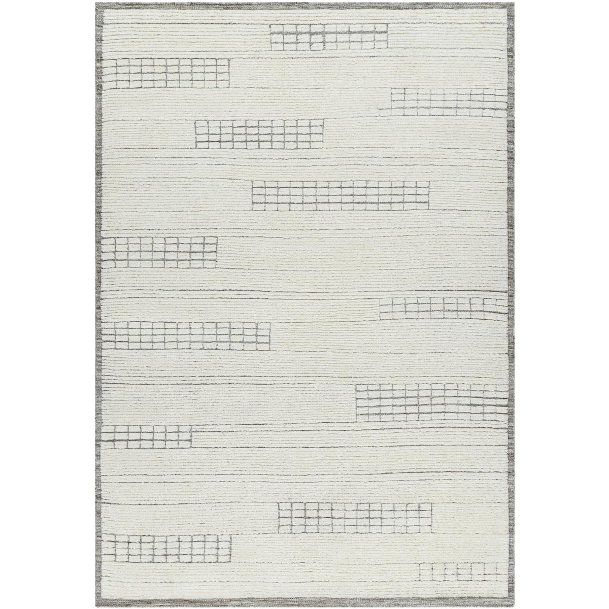 Surya BODV2300-23 Davey 36 X 24 inch Light Beige Handmade Rug in 2 x 3