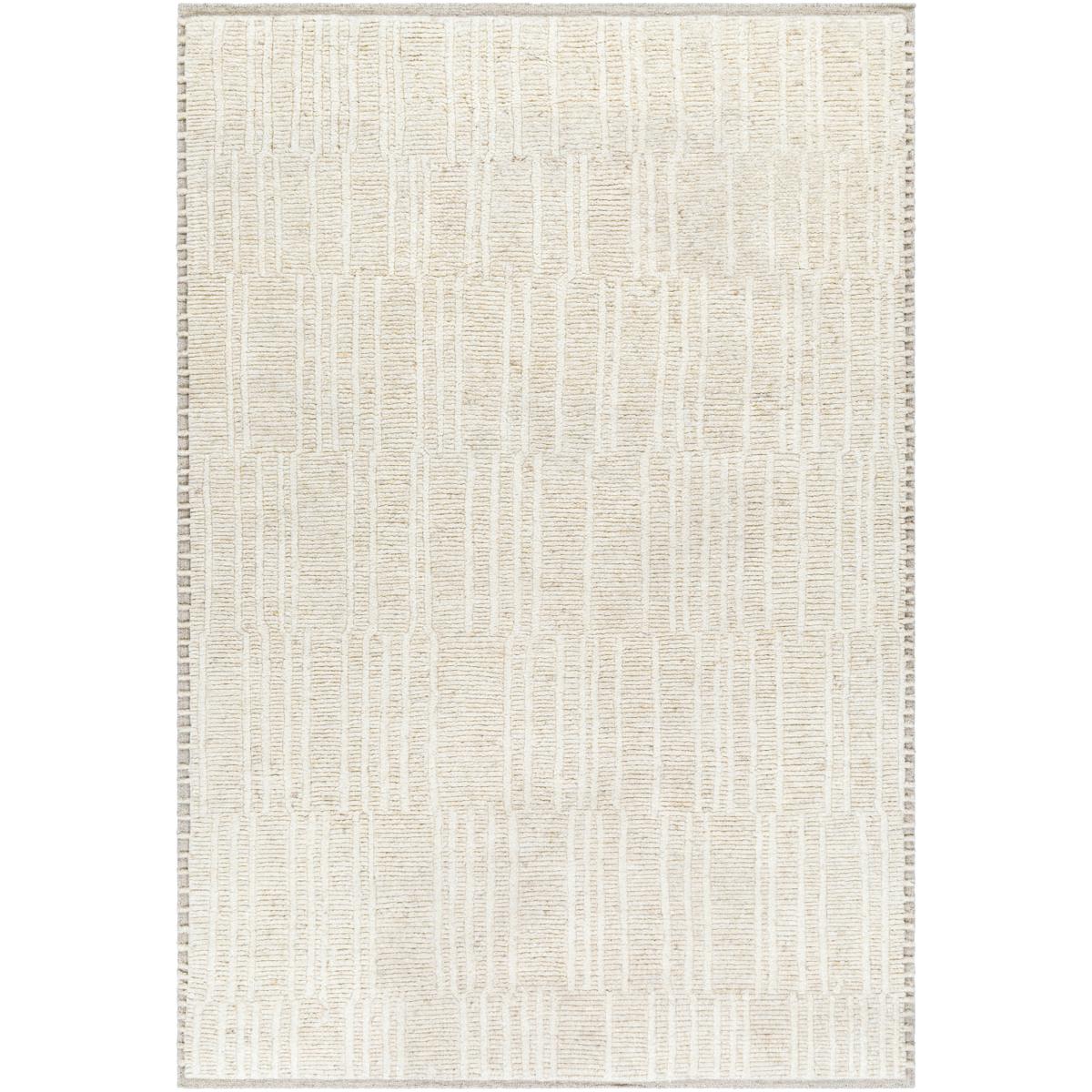 Surya BODV2301-23 Davey 36 X 24 inch Beige / Black Handmade Rug in 2 x 3