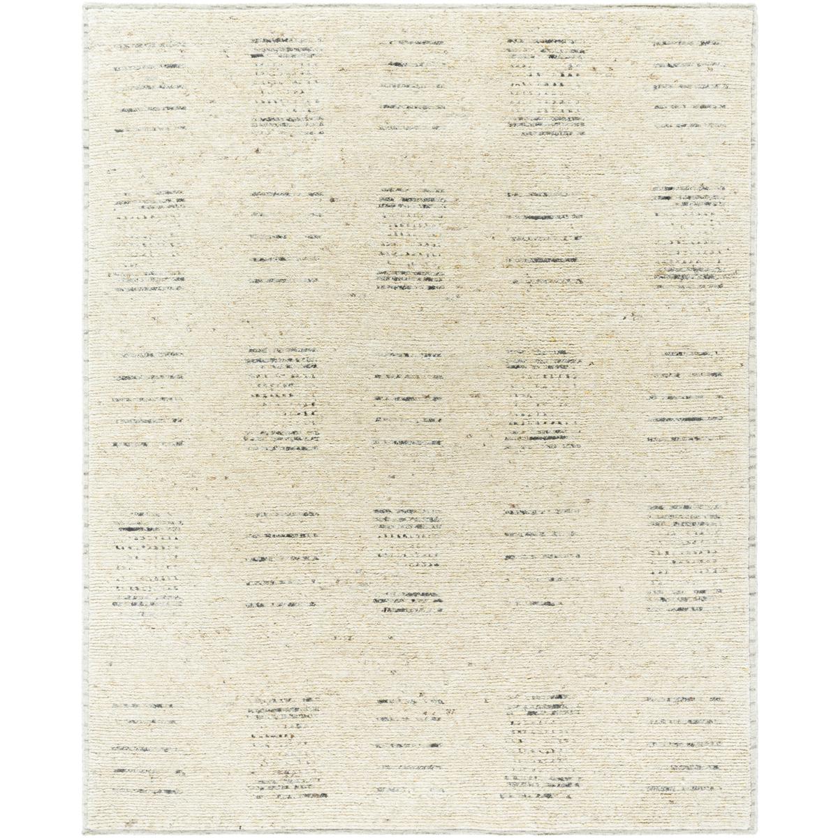 Surya BODV2302-810 Davey 120 X 96 inch Desert Tan / Khaki Handmade Rug in 8 x 10