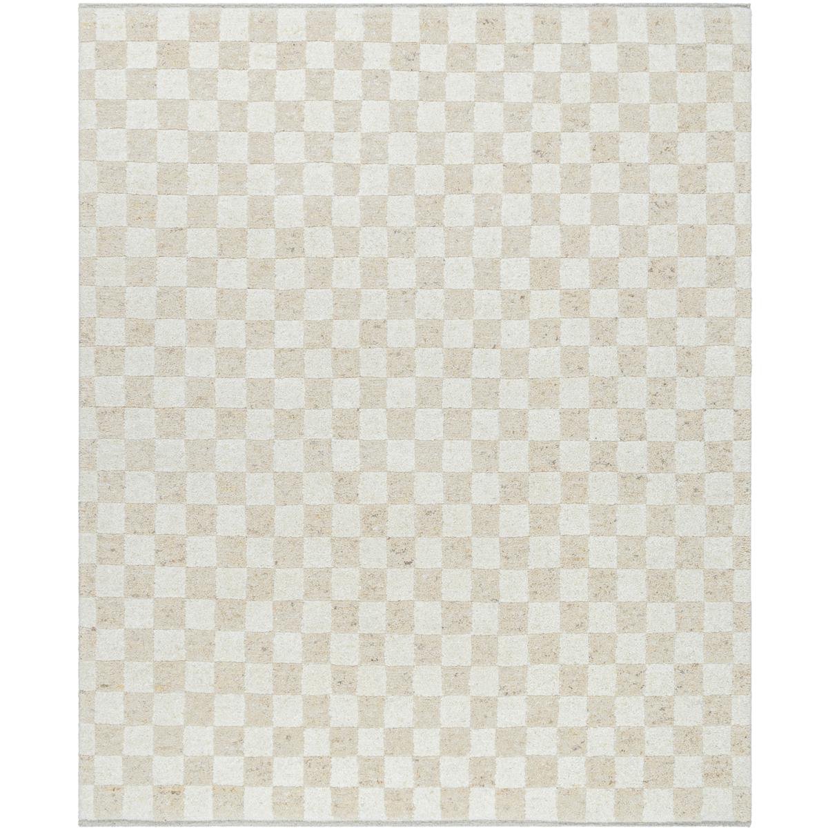 Surya BODV2303-810 Davey 120 X 96 inch Cream / Light Beige Handmade Rug in 8 x 10