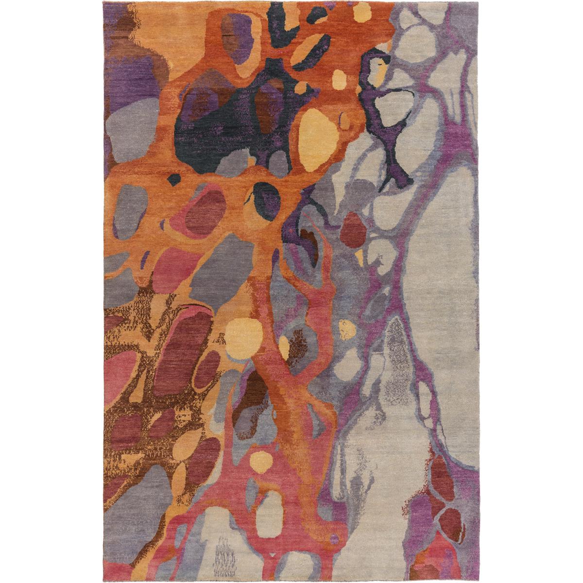 Surya BOL4006-69 Brought to Light 108 X 72 inch Brick Red Rug in 6 X 9, Rectangle